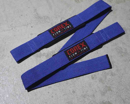 Lifter Straps Azul - COREX SPORT FITNESS