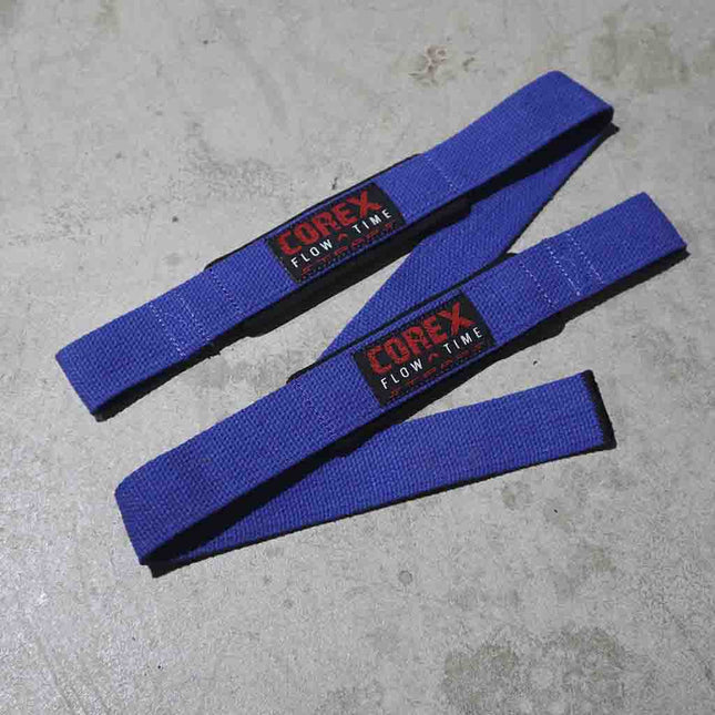 Lifter Straps Azul - COREX SPORT FITNESS
