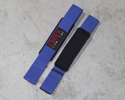 Lifter Straps Azul - COREX SPORT FITNESS