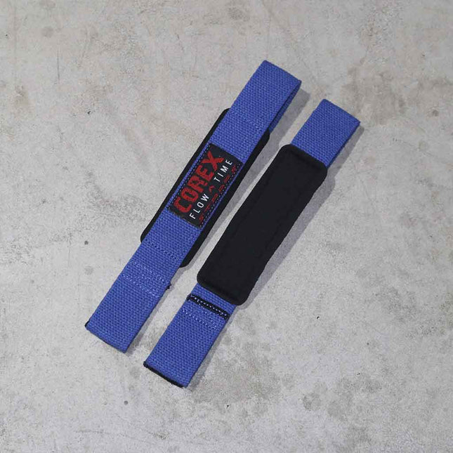 Lifter Straps Azul - COREX SPORT FITNESS