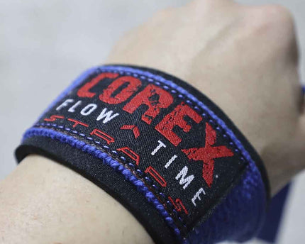 Lifter Straps Azul - COREX SPORT FITNESS