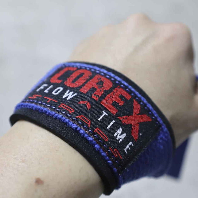 Lifter Straps Azul - COREX SPORT FITNESS