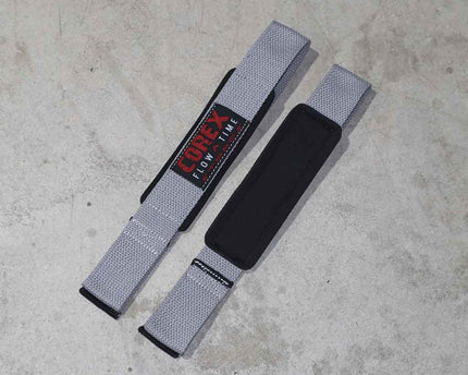 Lifter Straps Gris - COREX SPORT FITNESS