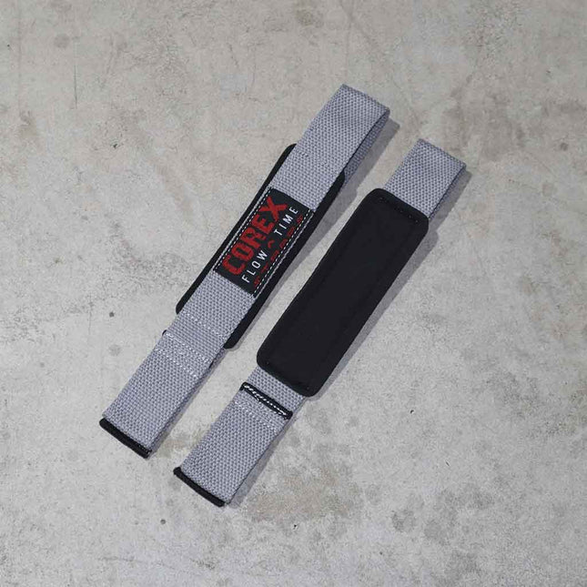 Lifter Straps Gris - COREX SPORT FITNESS