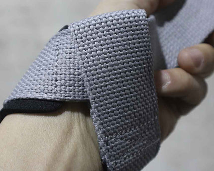 Lifter Straps Gris - COREX SPORT FITNESS