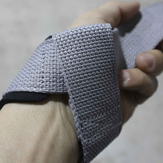 Lifter Straps Gris - COREX SPORT FITNESS