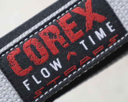 Lifter Straps Gris - COREX SPORT FITNESS