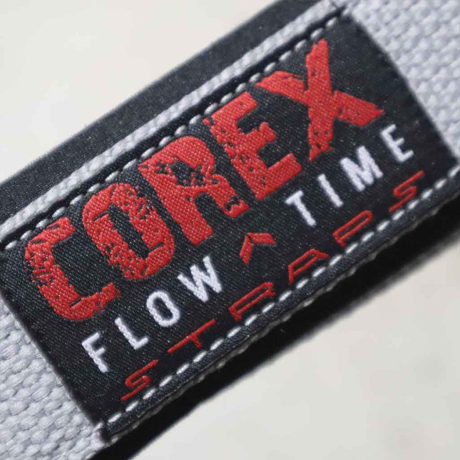 Lifter Straps Gris - COREX SPORT FITNESS