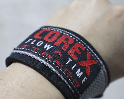 Lifter Straps Gris - COREX SPORT FITNESS