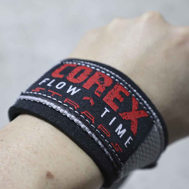 Lifter Straps Gris - COREX SPORT FITNESS