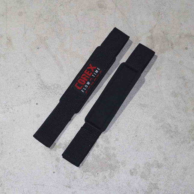 Lifter Straps Negro - COREX SPORT FITNESS