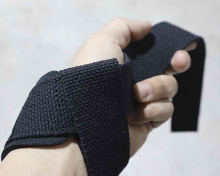 Lifter Straps Negro - COREX SPORT FITNESS