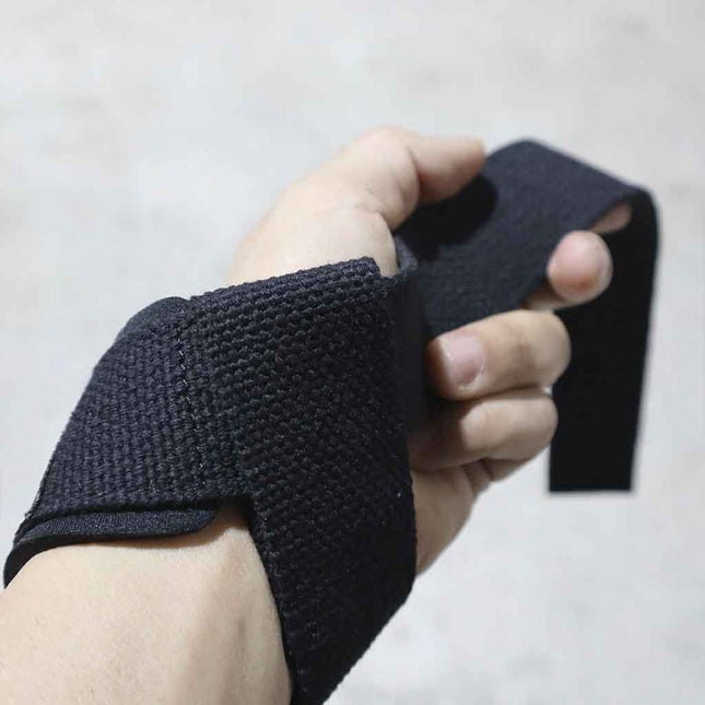 Lifter Straps Negro - COREX SPORT FITNESS