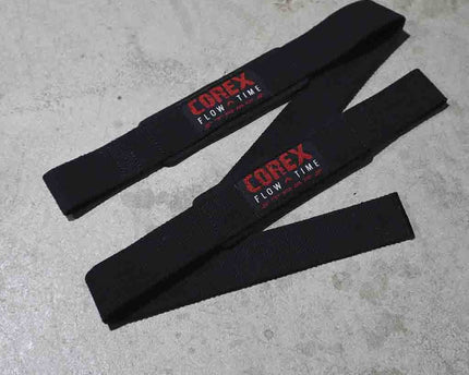 Lifter Straps Negro - COREX SPORT FITNESS
