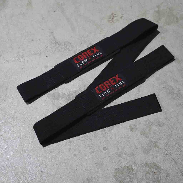 Lifter Straps Negro - COREX SPORT FITNESS
