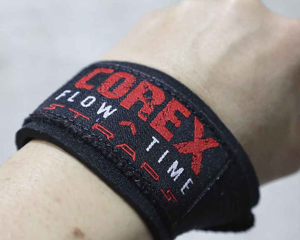 Lifter Straps Negro - COREX SPORT FITNESS