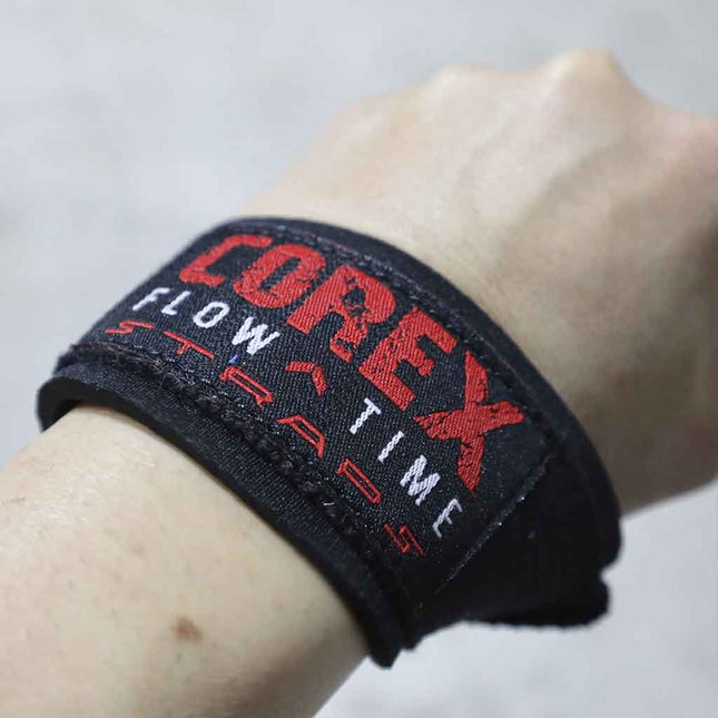 Lifter Straps Negro - COREX SPORT FITNESS