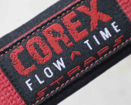 Lifter Straps Rojo - COREX SPORT FITNESS