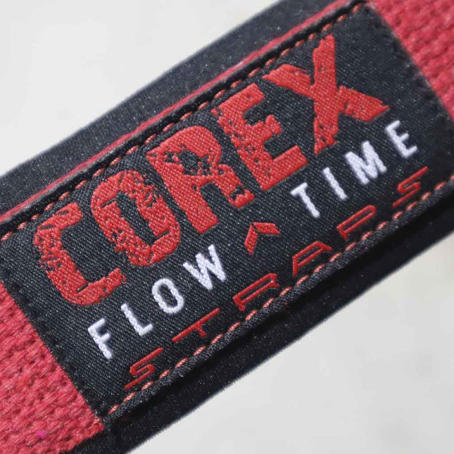 Lifter Straps Rojo - COREX SPORT FITNESS