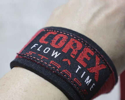 Lifter Straps Rojo - COREX SPORT FITNESS