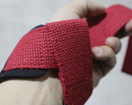 Lifter Straps Rojo - COREX SPORT FITNESS