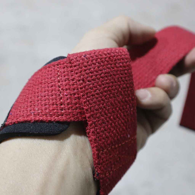 Lifter Straps Rojo - COREX SPORT FITNESS