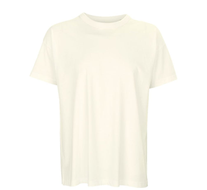 BOXY MEN - Blanco Crema