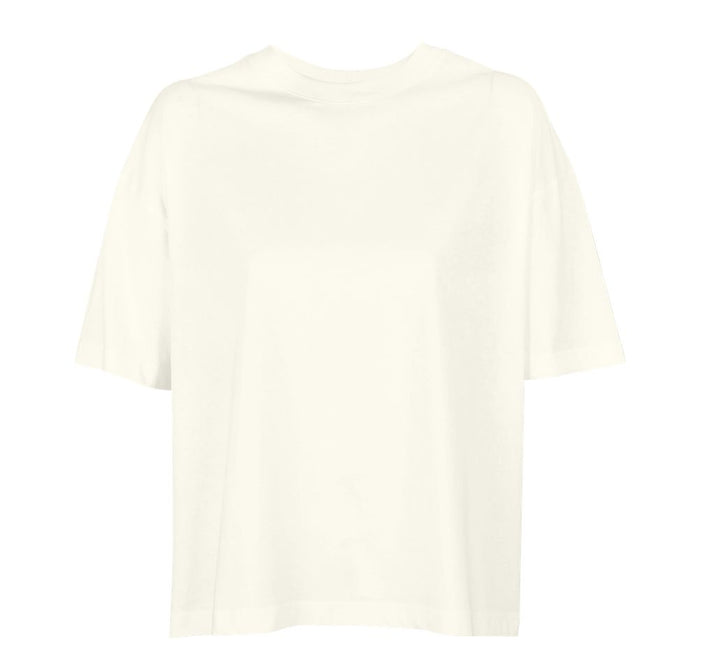 BOXY WOMEN - Blanco Crema
