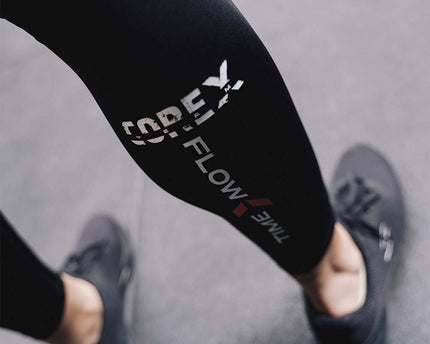 Mallas Vegan Black Leopard - COREX SPORT FITNESS