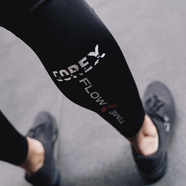 Mallas Vegan Black Leopard - COREX SPORT FITNESS