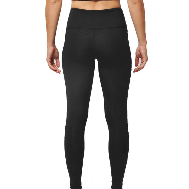 Mallas Vegan Black Leopard - COREX SPORT FITNESS