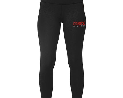 Mallas Vegan Black Leopard - COREX SPORT FITNESS