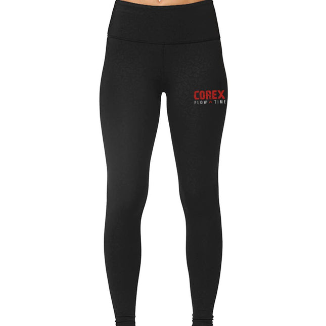 Mallas Vegan Black Leopard - COREX SPORT FITNESS