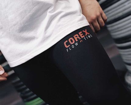 Mallas Vegan Black Leopard - COREX SPORT FITNESS