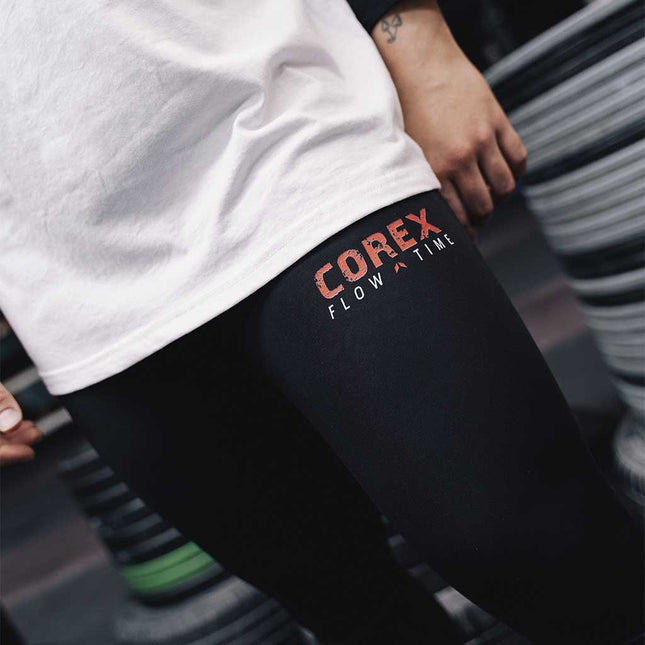 Mallas Vegan Black Leopard - COREX SPORT FITNESS