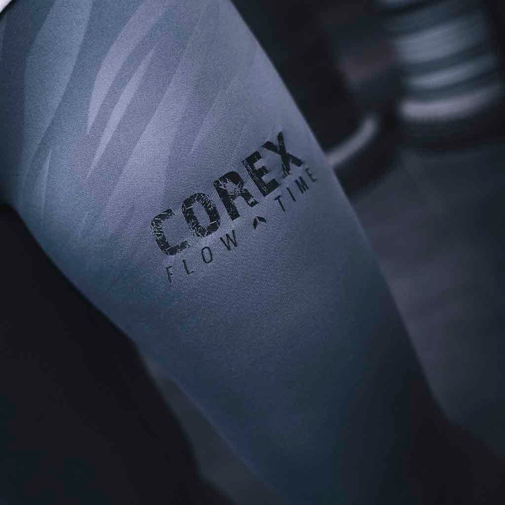 Mallas Vegan Grey Cebra - COREX SPORT FITNESS
