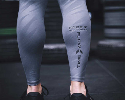 Mallas Vegan Grey Cebra - COREX SPORT FITNESS