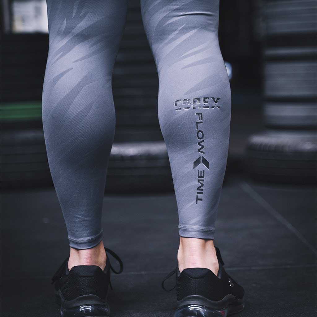 Mallas Vegan Grey Cebra - COREX SPORT FITNESS