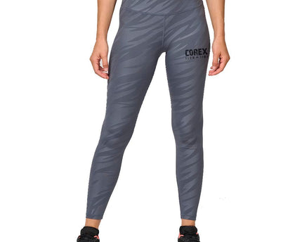 Mallas Vegan Grey Cebra - COREX SPORT FITNESS