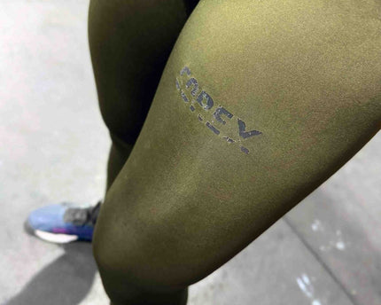 Mallas Vegan Khaki Leopard - COREX SPORT FITNESS