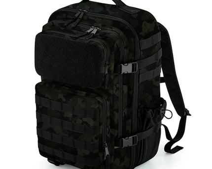 Mochila CrossTraining Táctica Militar 35L. Camu - COREX SPORT FITNESS