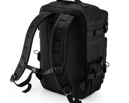 Mochila CrossTraining Táctica Militar 35L. Negra - COREX SPORT FITNESS