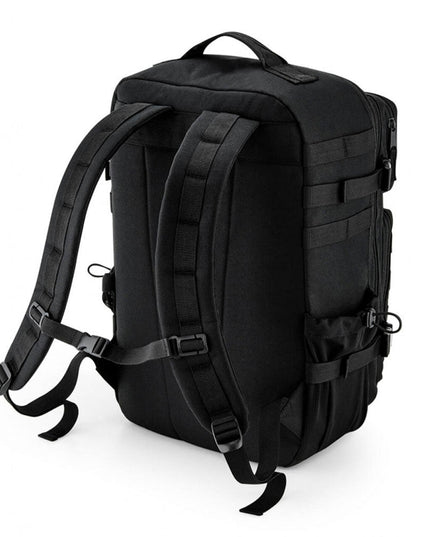 Mochila CrossTraining Táctica Militar 35L. Negra - COREX SPORT FITNESS