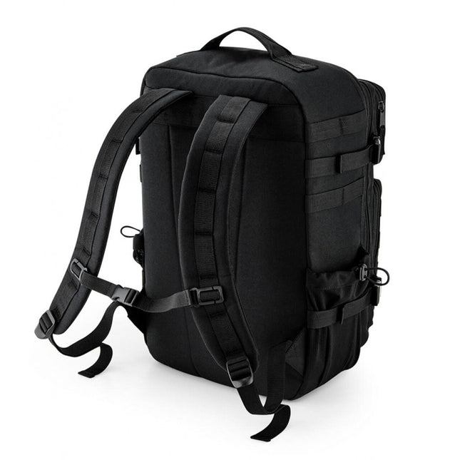 Mochila CrossTraining Táctica Militar 35L. Negra - COREX SPORT FITNESS