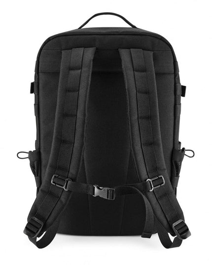 Mochila CrossTraining Táctica Militar 35L. Negra - COREX SPORT FITNESS