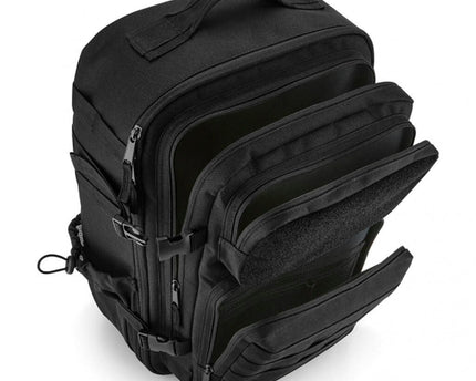 Mochila CrossTraining Táctica Militar 35L. Negra - COREX SPORT FITNESS