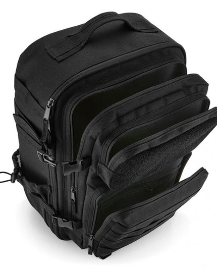 Mochila CrossTraining Táctica Militar 35L. Negra - COREX SPORT FITNESS