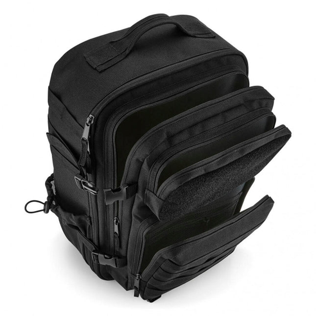 Mochila CrossTraining Táctica Militar 35L. Negra - COREX SPORT FITNESS