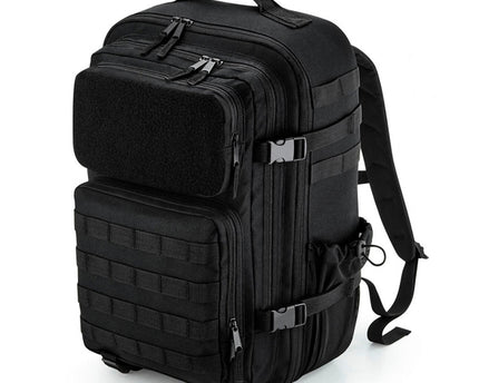 Mochila CrossTraining Táctica Militar 35L. Negra - COREX SPORT FITNESS
