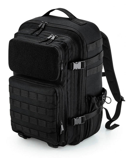 Mochila CrossTraining Táctica Militar 35L. Negra - COREX SPORT FITNESS